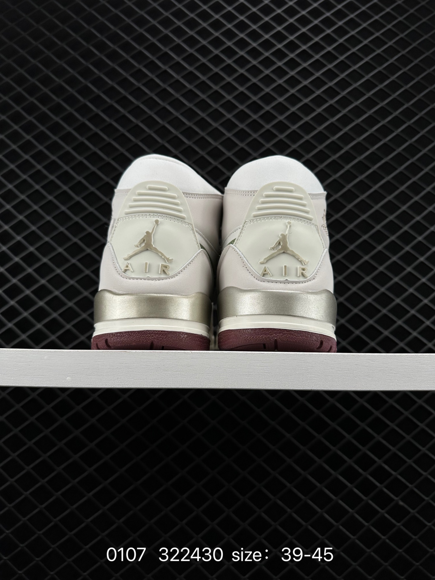 Nike Air Jordan Legacy 312 Low”White/Pine Green“